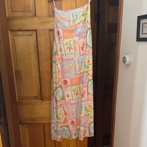 See You Monday Multicolor Floral Dress